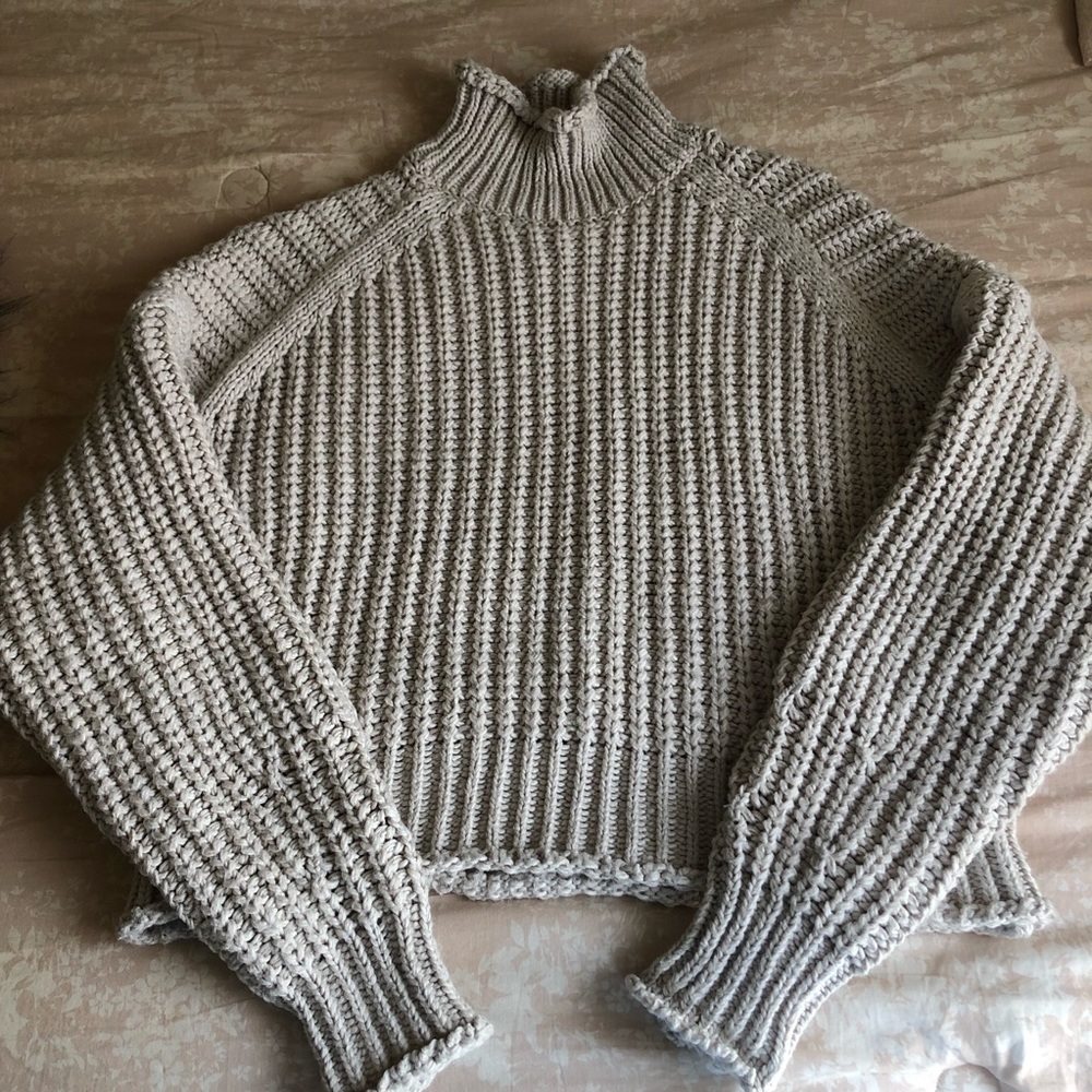 H&M cozy sweater
